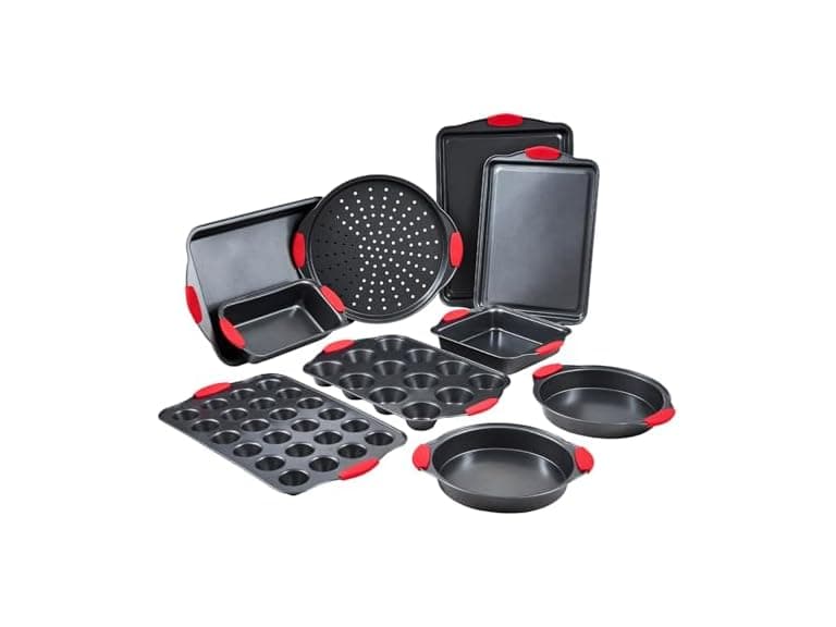 Bakeware Set 10 Pieces Non-Stick - Image 1