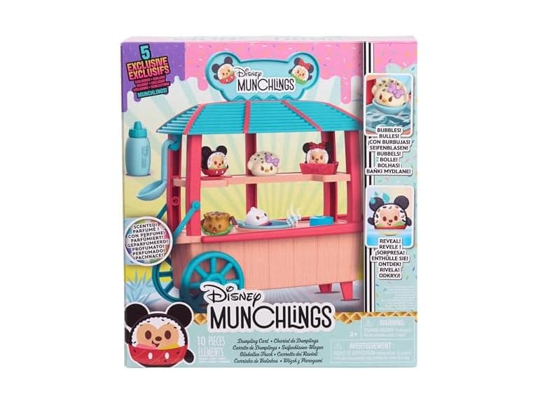 Just Play Disney Munchlings Dumpling Cart - Image 1