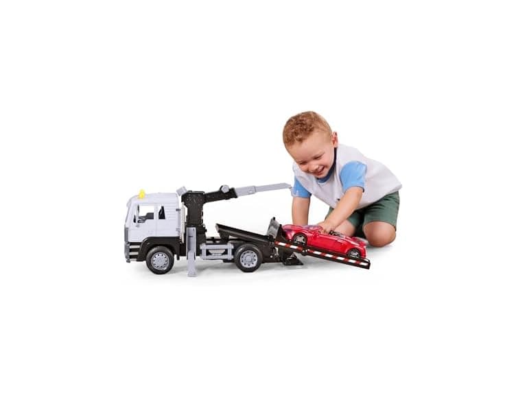 Driven by Battat - Tow Truck, 20-Inch - Toy Tow Truck - Image 1