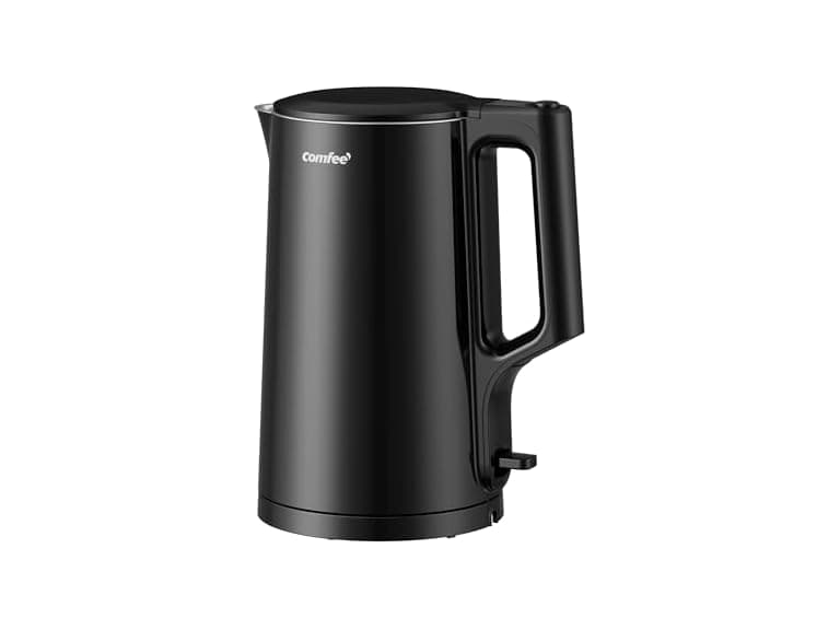 COMFEE' 1.7L Double Wall Electric Tea Kettle - Image 1