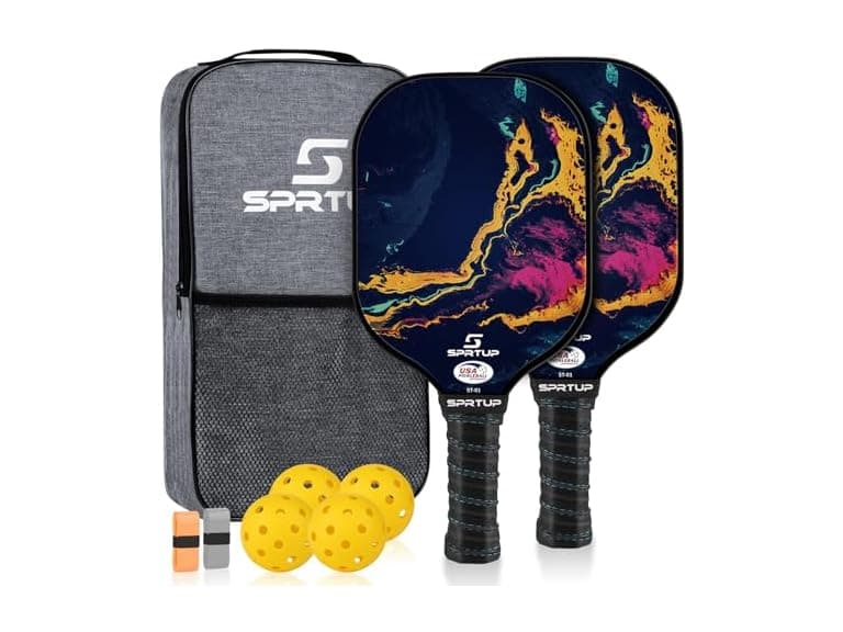 Pickleball Paddle 2-Pack USAPA Approved - Image 1