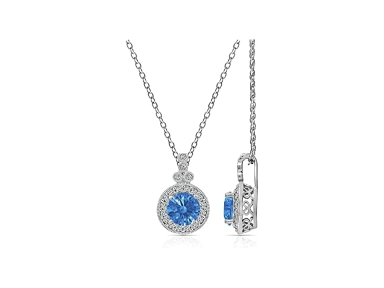 Amazon Essentials Platinum-Plated Necklace - Image 1
