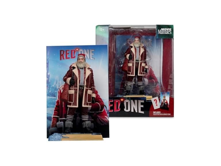 McFarlane Toys - Red One Nick 6in Posed Figure - Image 1