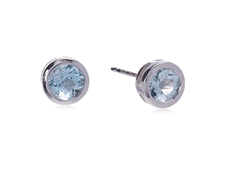 Amazon Essentials 5mm Sterling Silver Earrings - Image 1