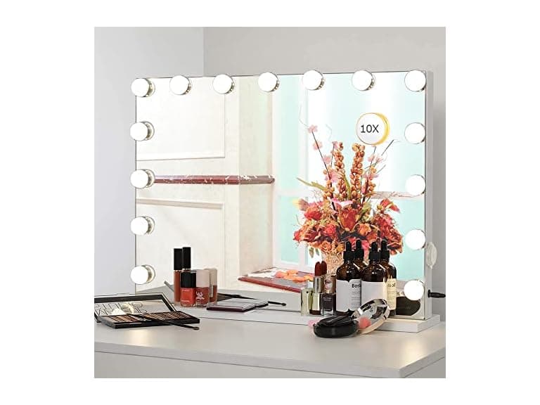 BENDIC LIFTHOME Vanity Mirror Makeup Mirror wit - Image 1