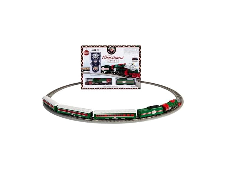 Lionel Christmas Model Train Set with Remote - Image 1