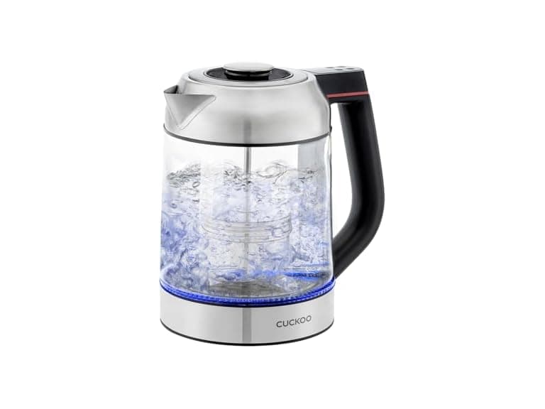 CUCKOO Electric Tea Kettle with Infuser - Image 1
