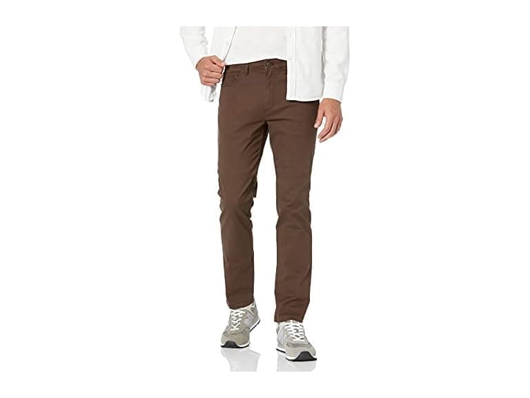 Amazon Essentials Mens 5Pkt Stretch Twill Chino - Image 1