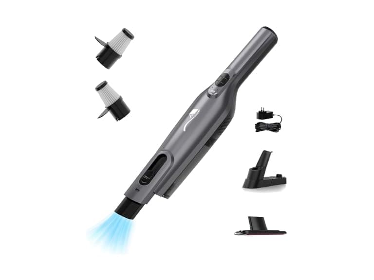 AYONTIN Lightweight Stick Vacuum w/LED - Image 1