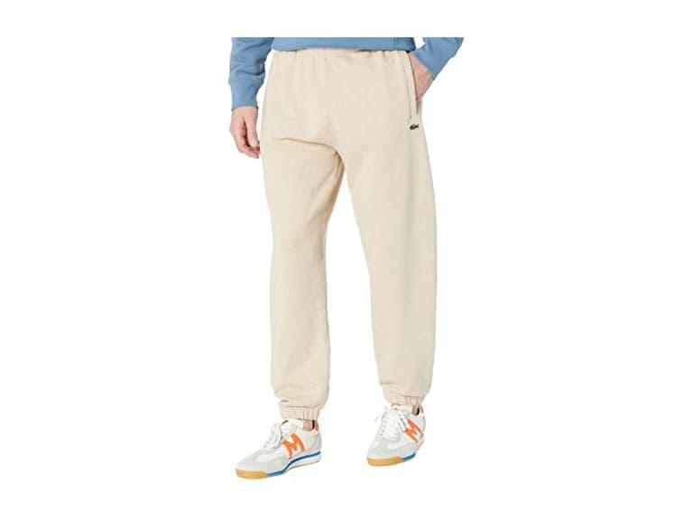 Lacoste Women (XL) Cotton Sweatpants Graphic Chine - Image 1