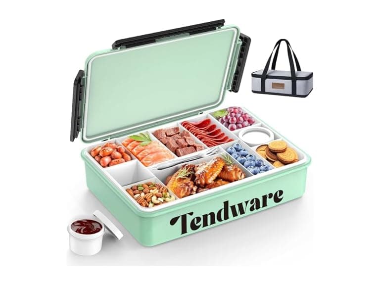 Tendware Portable Snackle Box Container - Image 1
