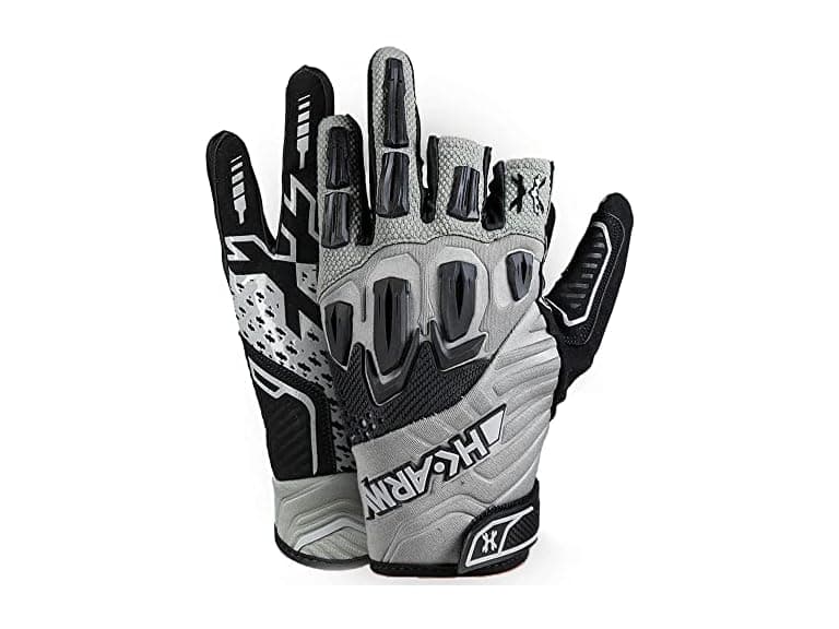 HK Army Hardline Armored Glove -Graphite - Large - Image 1