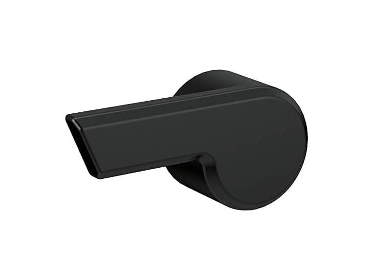 DELTA FAUCET 79960-BL Pivotal Tank Lever, Matte Black - Image 1