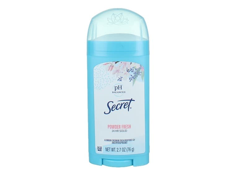 Secret Deodorant Solid, Powder Fresh - Image 1