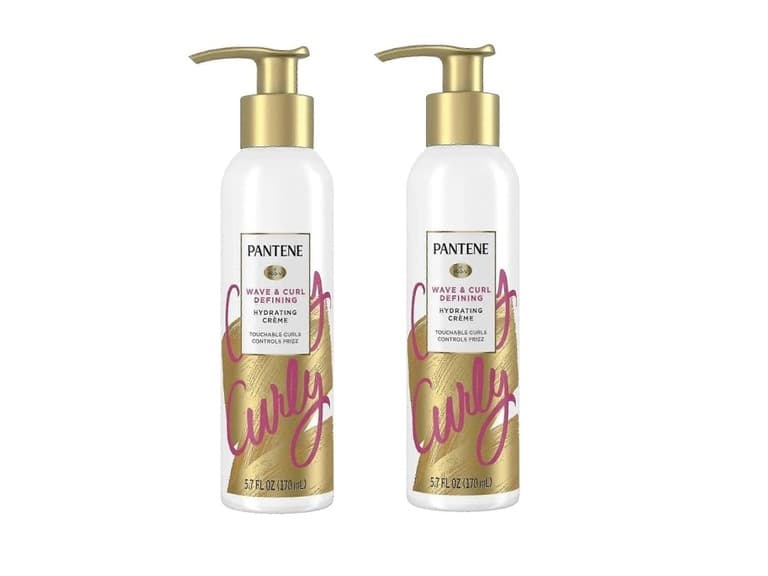 2PK Pantene Wave & Curl Defining Crme - Image 1