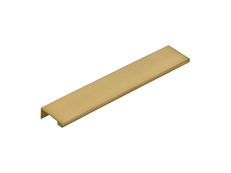 Emtek 87130 Edge 8" Cabinet Pull - Image 1