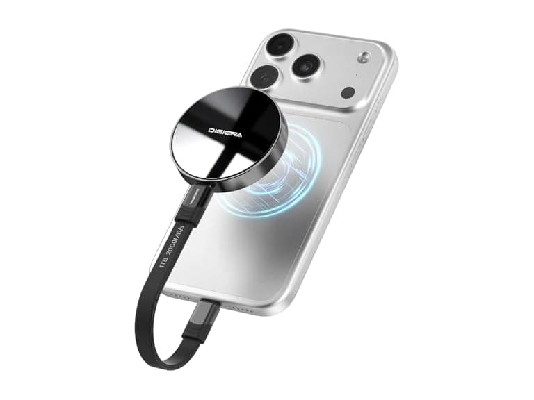 DIGIERA Magnetic Portable SSD USB-C - Image 1