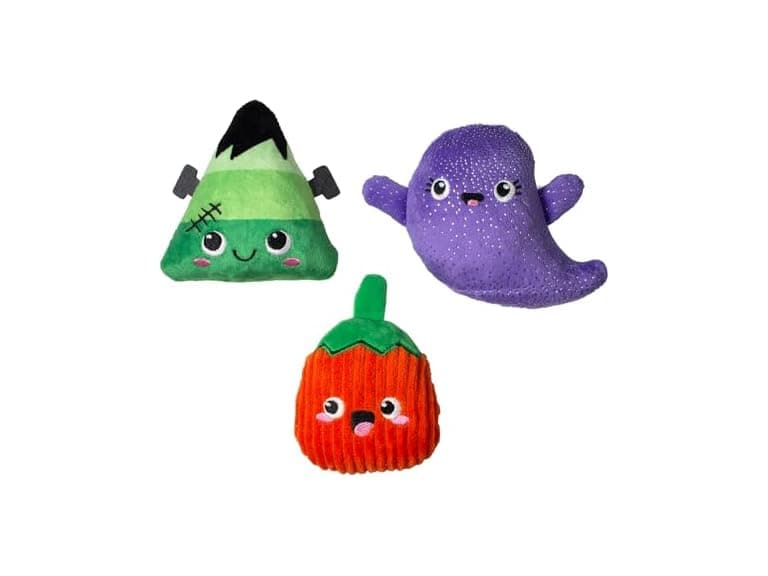 Fringe Studio Small Plush Dog Toy Set, Spooky Squad - Image 1