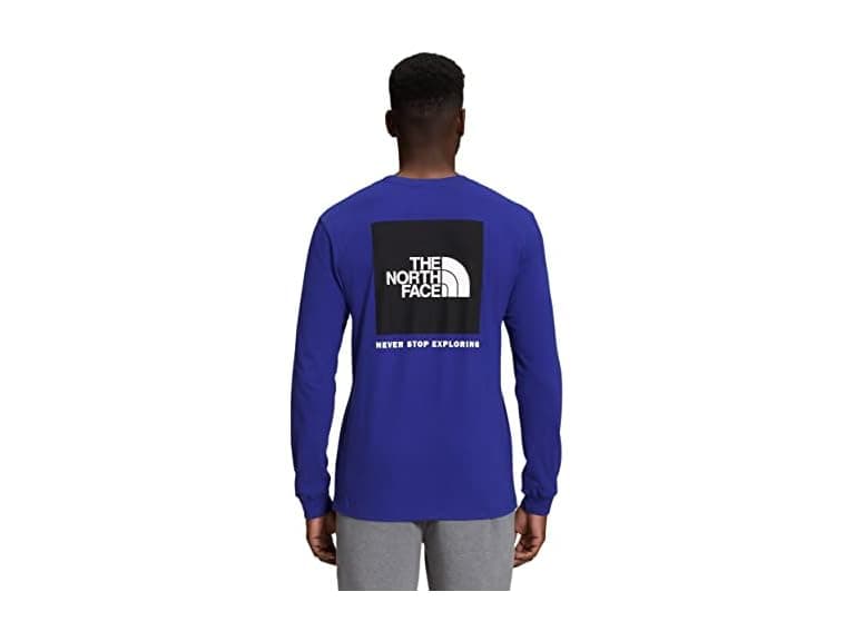 The North Face Men (M) Box Nse Long Sleeve Tee - Image 1