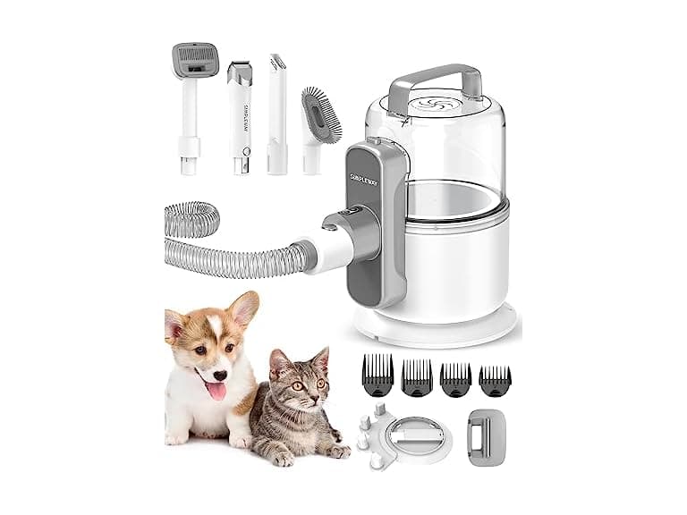 SIMPLE WAY 6 in 1 Dog Grooming Kit (Open Box) - Image 1