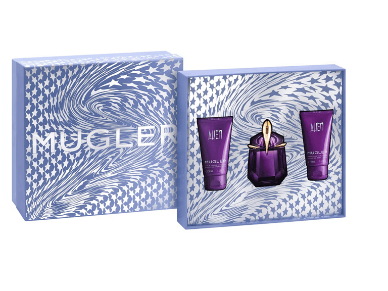 Mugler Alien 3pc EDP Gift Set for Women (Open Box) - Image 1