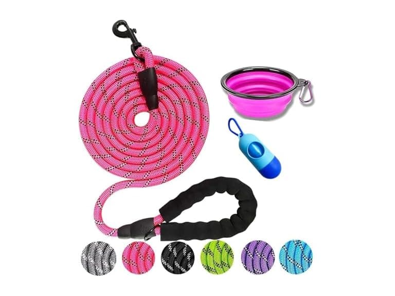 DOYOO 10FT Thick Durable Nylon Dog Rope - Image 1