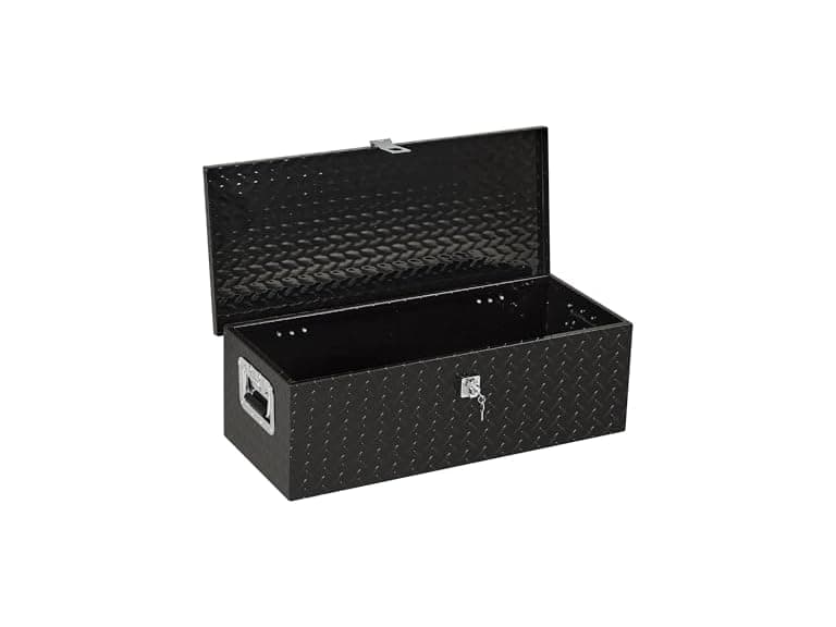 OUTLANE Heavy Duty Aluminum Underbody Truck Tool Box – 30x13x9.6 - Image 1