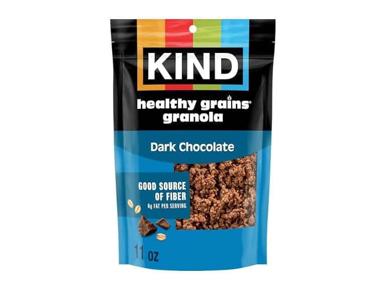 Kind Healthy Grains Granola, Dark Chocolate Clusters - Image 1
