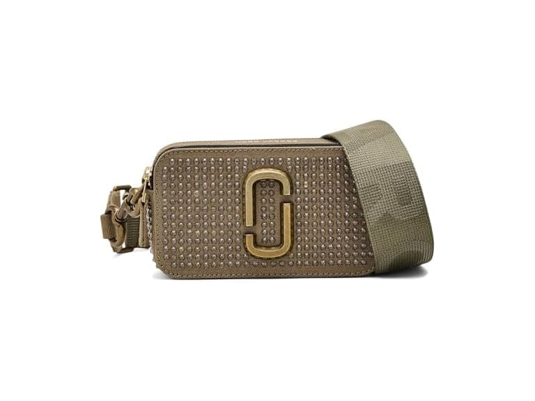 Marc Jacobs Canvas Snapshot Green Crystal - Image 1
