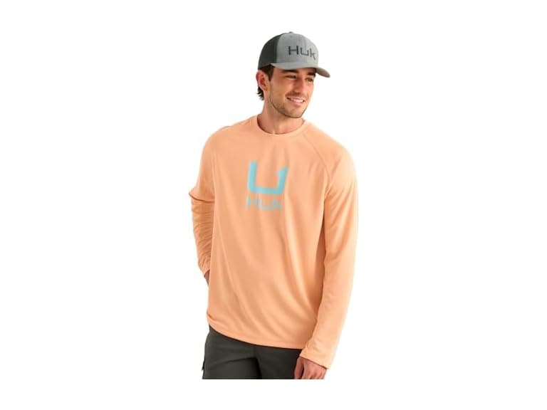HUK Men's Standard Icon Crew, (XXL) - Image 1