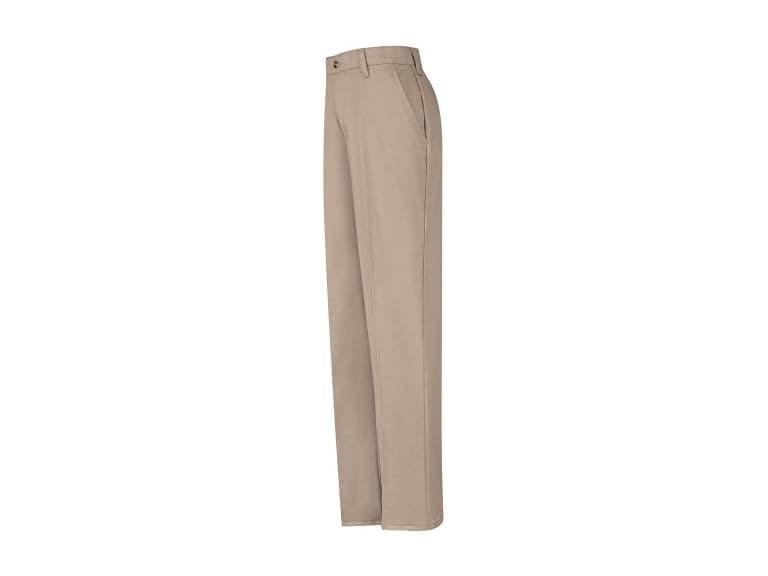 Red Kap Women Plain Front Cotton Pants - Image 1