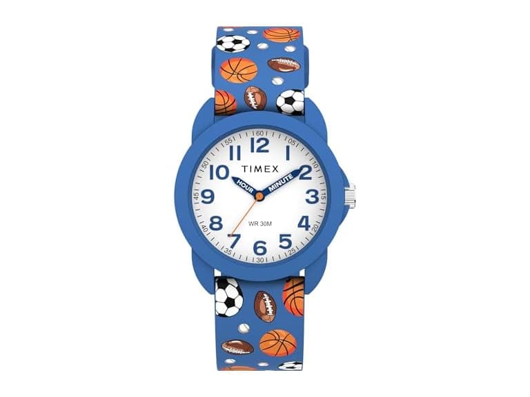 Timex Youth Kids Time Teacher 30mm Watch Blue - Image 1