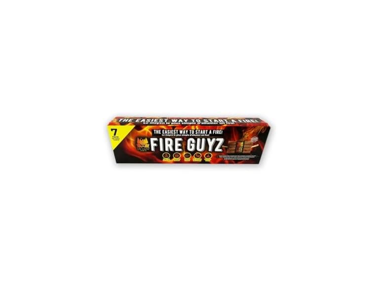 Fire Starter 7-Pack Campfire - Image 1