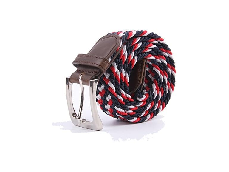 Gelante (XL) Canvas Elastic Fabric Woven Belts - Image 1