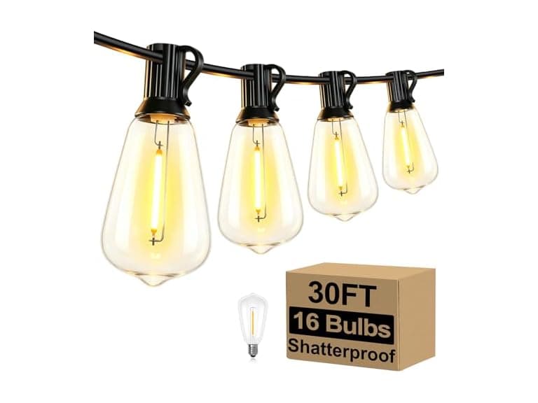 Brightever 30FT LED String Lights - Image 1