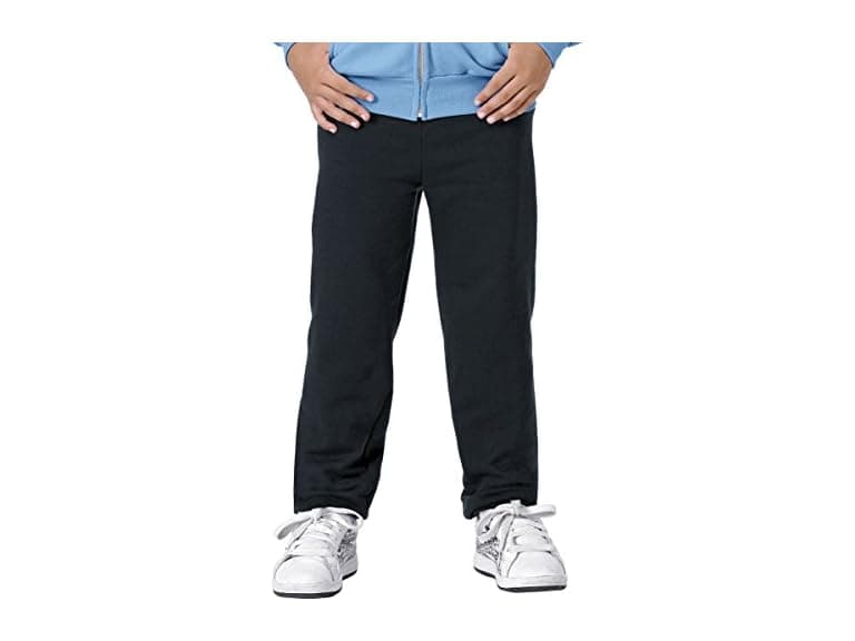 Hanes (XS) Youth ComfortBlend® Sweatpants - Image 1