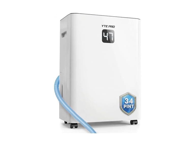34Pint Dehumidifier for 2500Sq.Ft - Image 1