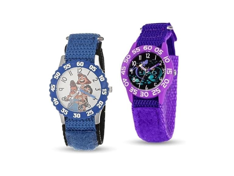 Disney Boys 2-Pack Watch Kids Ages 4–7 Set - Image 1