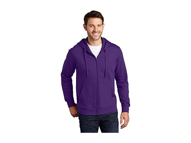 Port & Co Men (XXL) Mpany Fleece Hooded Sweatshirt - Image 1