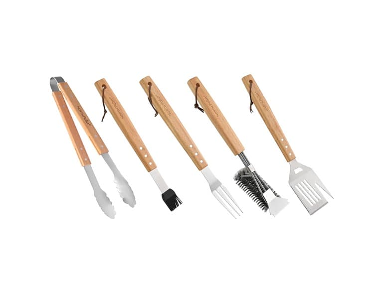 North Point 5 Piece BBQ Tool Set - Image 1