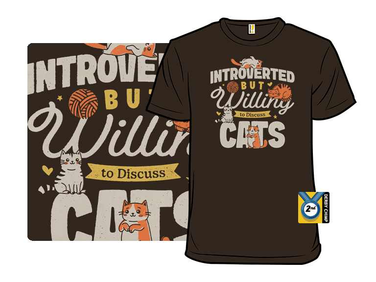 Willing to Discuss Cats Remix - Image 1