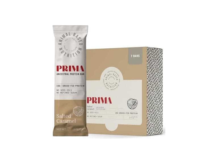 7PK PRIMA ANCESTRAL PROTEIN BAR Grass Fed - Image 1