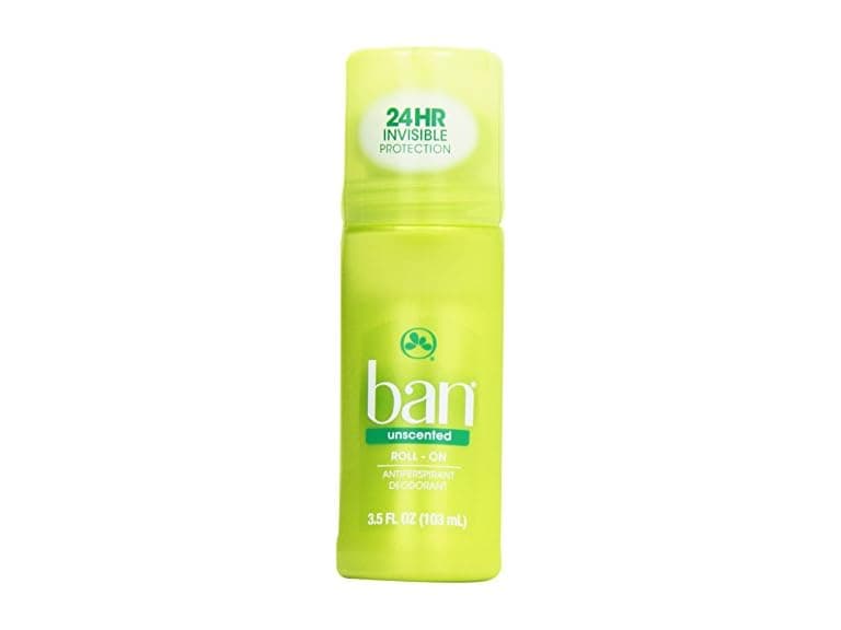 Ban Roll On Deodorant Unscented 3.5oz - Image 1