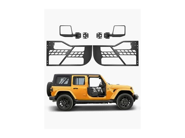Jeep Tube Doors, 2-Door - Image 1