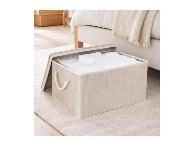 Suptinwear Collapsible Fabric Storage Bins Pack of 2 - Image 1