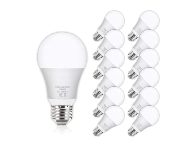 YoChoice LED Light Bulbs 12-Pack - Image 1