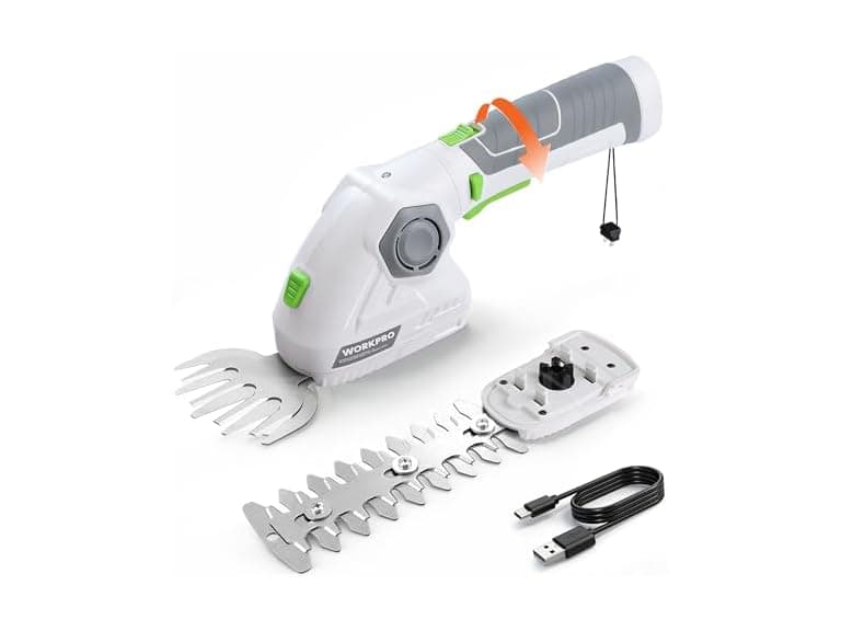 WORKPRO 7.2V 2 in 1 Grass Shear Trimmer - Image 1