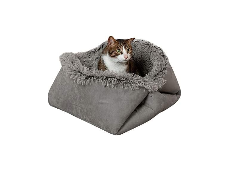 Furhaven Self-Warming Cat Bed for Indoor Cats - Image 1