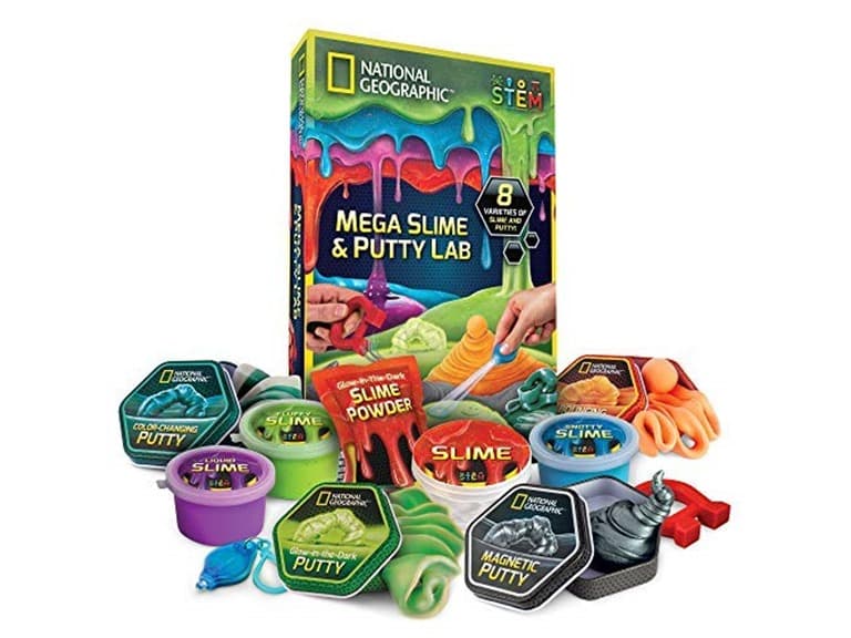 NATIONAL GEOGRAPHIC Mega Slime Kit - Image 1