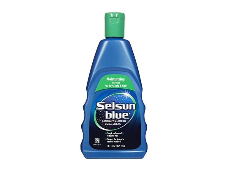 Selsun Blue Moisturizing Aloe Dandruff Shampoo 11 - Image 1